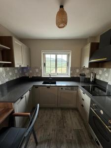 Kuchyň nebo kuchyňský kout v ubytování Valinor Balıklıova