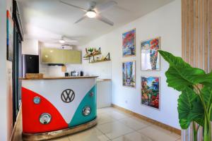 Φωτογραφία από το άλμπουμ του La Lulubellule - apt T3 duplex Saint Leu σε Saint-Leu