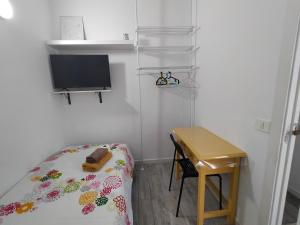 TV a/nebo společenská místnost v ubytování Urban room