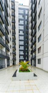 Tòa nhà nơi căn hộ tọa lạc