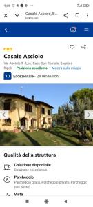 Fotografie z fotogalerie ubytování Casale Asciolo v destinaci Bagno a Ripoli + 17 fotografií
