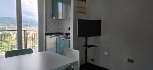 Køkken eller tekøkken på Golfo Ligure appartamento vistamare