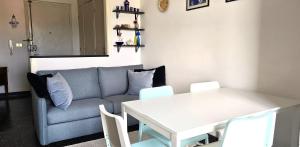 Et opholdsområde på Golfo Ligure appartamento vistamare