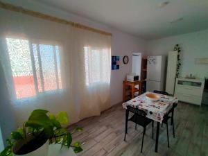 Kuchyň nebo kuchyňský kout v ubytování Urban room