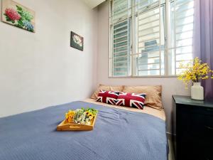 Postel nebo postele na pokoji v ubytování Subang SS16 INTI Taylors Monash Sunway University Nu Empire SJMC Sunway Pyramid Lagoon Sunway Hospital ML + 39 fotografií