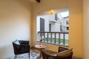 Balkón nebo terasa v ubytování Chavri Resort - Jawai