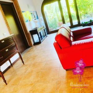 Posezení v ubytování Residenza Locci - Rooms & Apartments