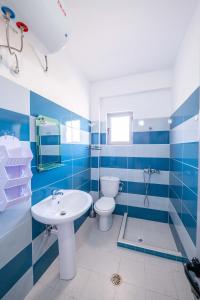 Koupelna v ubytování SoleLuna Aparthotel