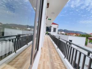 Μπαλκόνι ή βεράντα στο Homestay Tam Cốc