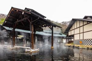 Budova, kde se ryokan nachází + 37 fotografií
