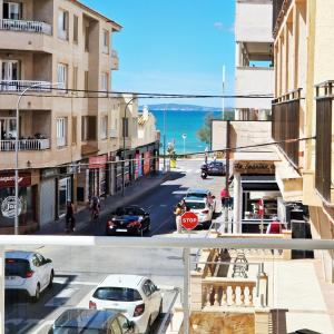 Γενική θέα στη θάλασσα ή θέα στη θάλασσα από  αυτός ο ξενώνας