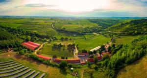 Příroda nedaleko bed and breakfast
