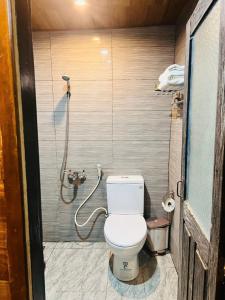 Koupelna v ubytování Homestay Thác Liên Khương
