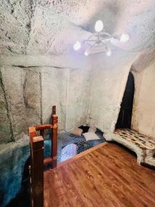 Postel nebo postele na pokoji v ubytování Homestay Thác Liên Khương