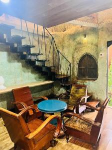 Posezení v ubytování Homestay Thác Liên Khương