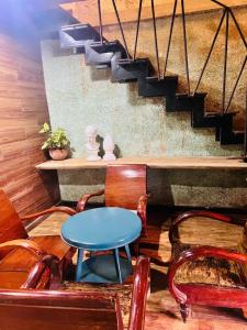 Posezení v ubytování Homestay Thác Liên Khương