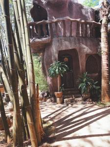 Zahrada ubytování Homestay Thác Liên Khương