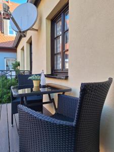 Posezení v ubytování Baumeisterhaus