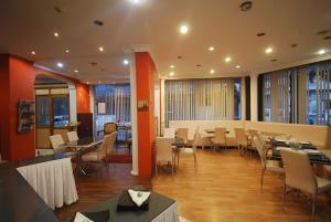 Posezení v ubytování Mini Hotel