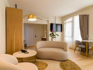 Posezení v ubytování UNA HOTELS One Catania
