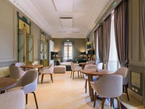 Posezení v ubytování UNA HOTELS One Catania