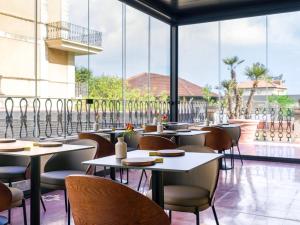 Restaurace v ubytování UNA HOTELS One Catania
