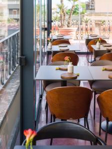 Restaurace v ubytování UNA HOTELS One Catania