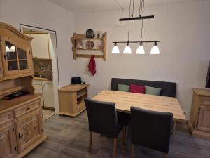Kuchyň nebo kuchyňský kout v ubytování Falkenberg Wh 218