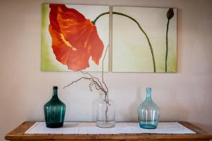 Fotografia z galérie ubytovania Gemütliches Ferienhaus In Feistritz Ob Bleiburg v destinácii Feistritz ob Bleiburg