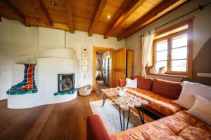 Posedenie v ubytovaní Gemütliches Ferienhaus In Feistritz Ob Bleiburg