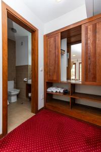 Koupelna v ubytování B&B Konak Sarajevo