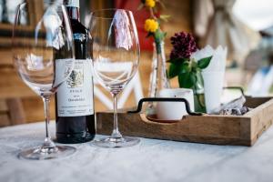 Nápoje v ubytovaní Gemütliches Ferienhaus In Feistritz Ob Bleiburg