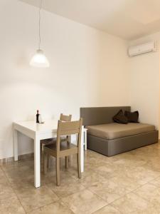 Posezení v ubytování San Domenico Residence by BADIA NUOVA