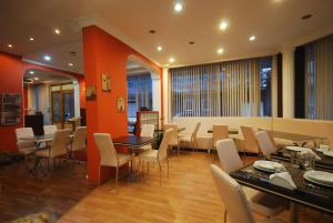 Posezení v ubytování Mini Hotel