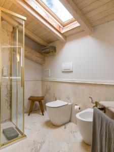 Koupelna v ubytování UNA HOTELS One Catania