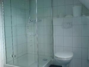 Bilik mandi di Ferienwohnung 3