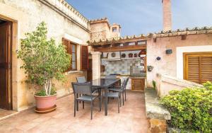 Balkón nebo terasa v ubytování Los Abilios