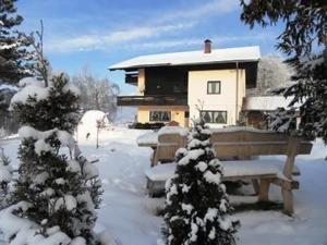 Ferienwohnung Anemoon In Millstatt during the winter