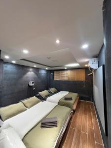 Lázně a/nebo wellness v ubytování MEOW Hotel & Cafe 2 + 81 fotografií