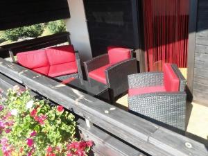 O zonă de relaxare la Ferienwohnung Salvia In Millstatt
