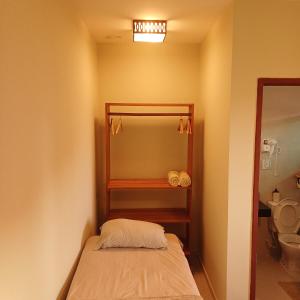 Kite House Lençóis II客房内的一张或多张床位