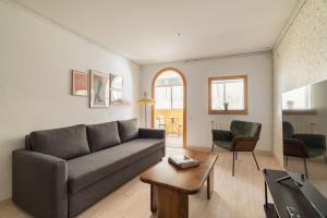 Posezení v ubytování Stay U-nique Apartments Aribau