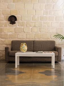 Posezení v ubytování San Domenico Residence by BADIA NUOVA