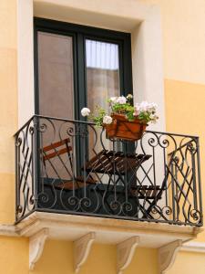 Balkón nebo terasa v ubytování San Domenico Residence by BADIA NUOVA