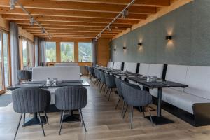 Posezení v ubytování Hotel Wetterstein + 30 fotografií