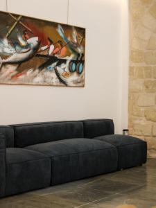 Posezení v ubytování San Domenico Residence by BADIA NUOVA