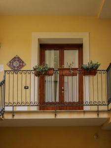 Balkón nebo terasa v ubytování San Domenico Residence by BADIA NUOVA