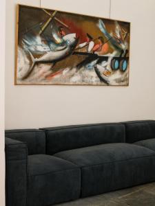 Posezení v ubytování San Domenico Residence by BADIA NUOVA