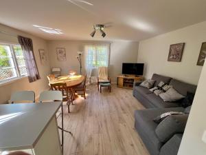 O zonă de relaxare la Hörneborg Summer Home
