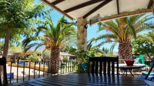 Κήπος έξω από το Finca Villa Rey